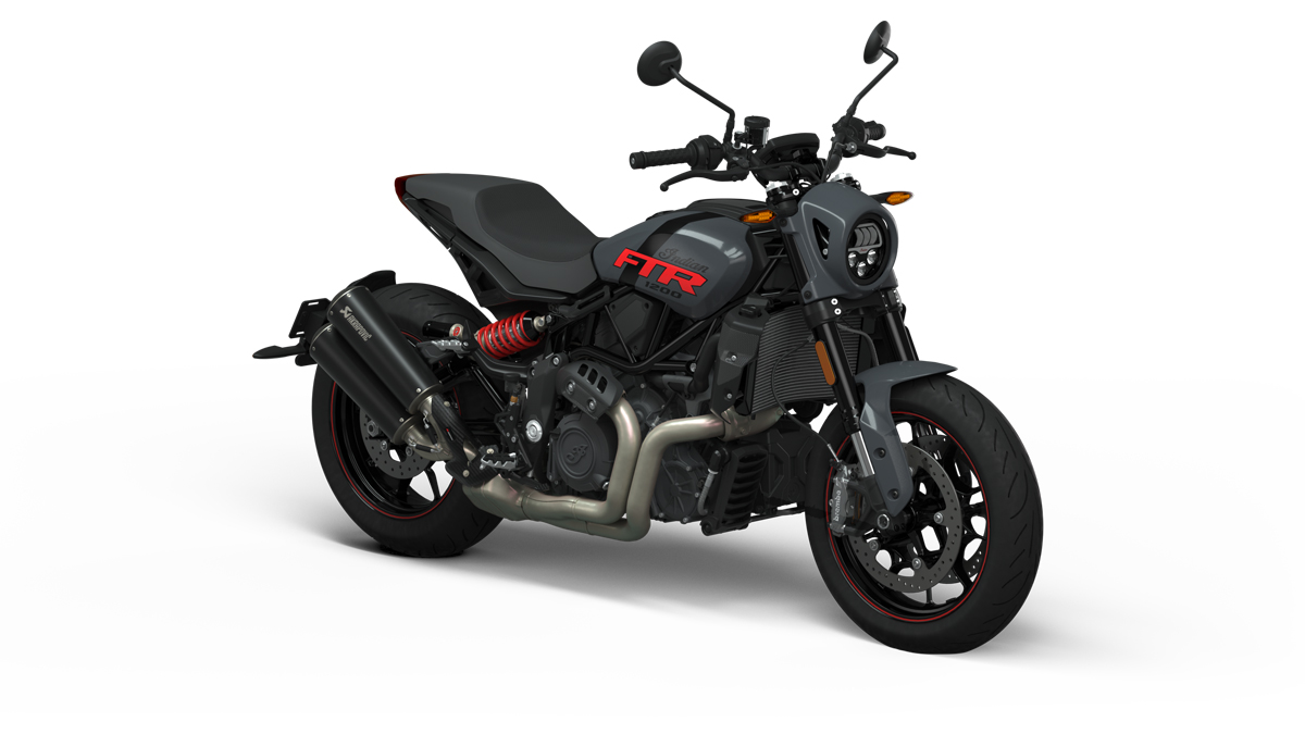FTR1200 Stealth Grey Limited edition