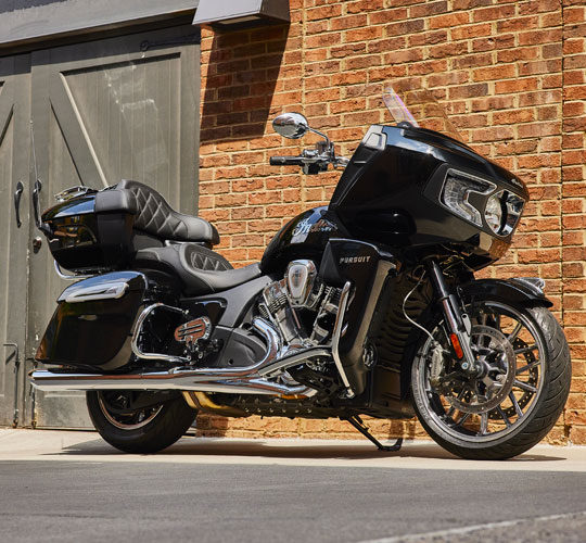 AMERICKÝ TOURING V-TWIN V NOVÉM POJETÍ