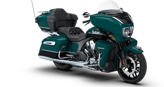 Roadmaster Limited - Cascade Green with Black Metallic