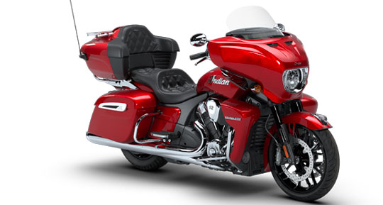 Roadmaster Limited - Sunset Red Metallic