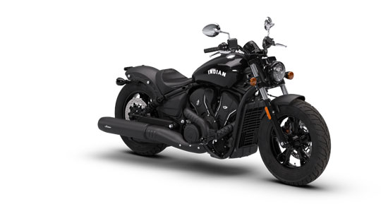 Scout Sixty Bobber - Black Metallic
